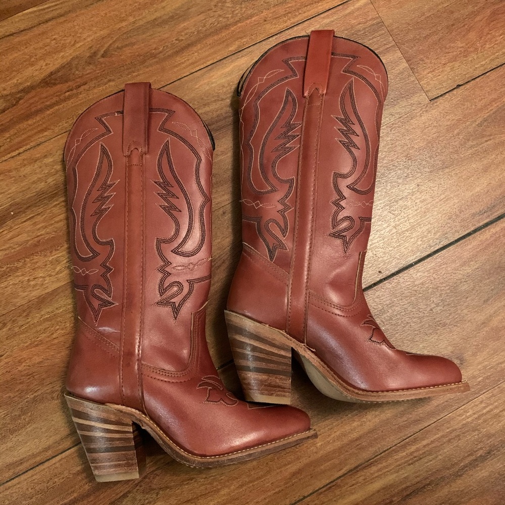 🆕❤️Capezio West Cowboy Boots Size 5